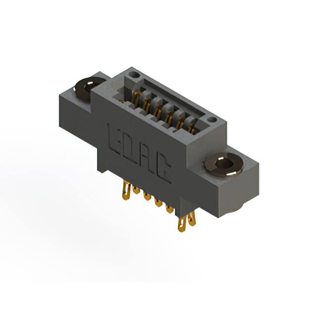 395-012-555-803 EDAC Inc.  Edgeboard Connectors